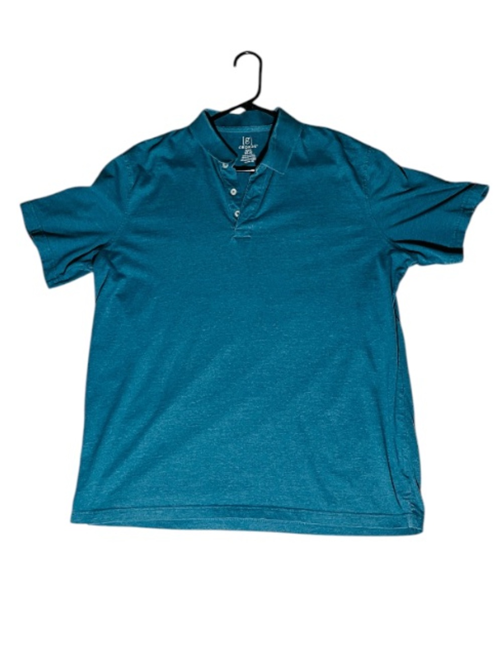 George Teal Short-Sleeve Henley - Picture 3 of 5
